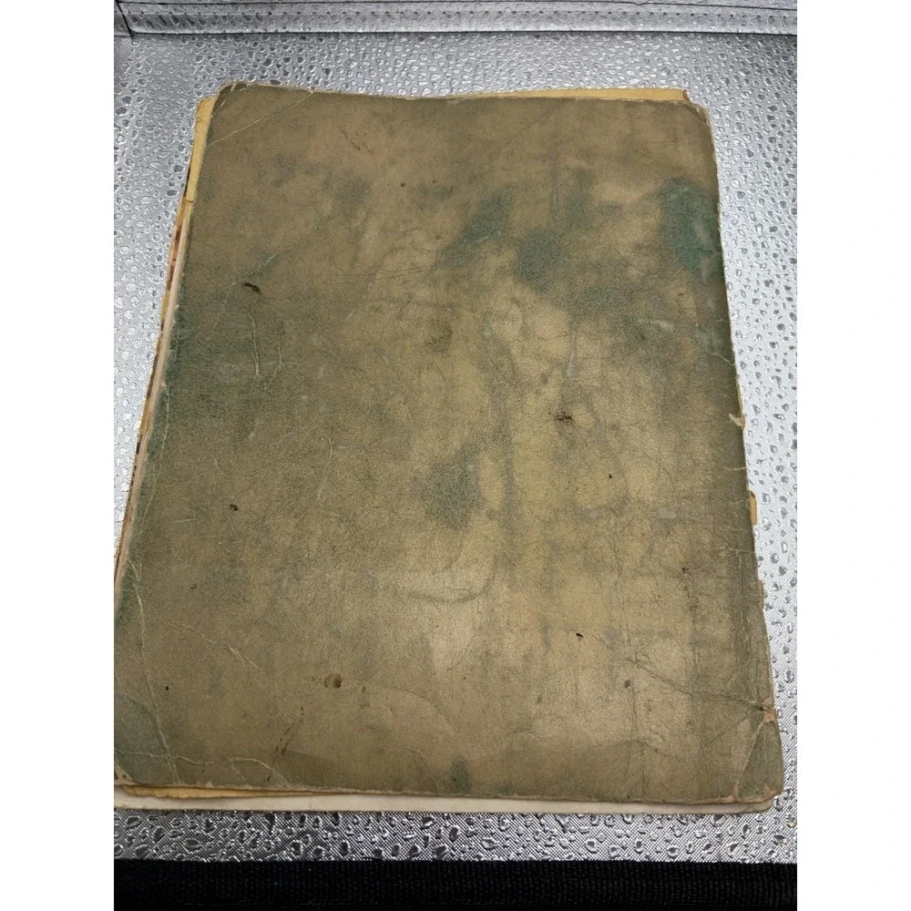 Betty Crocker Cook Book of All-Purpose Baking 1942 Gold Cover Paperback